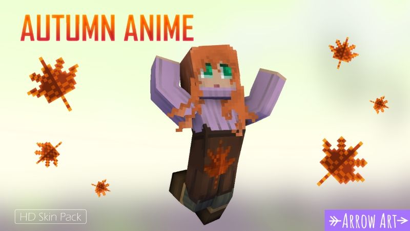 Autumn Anime on the Minecraft Marketplace by Arrow Art Games