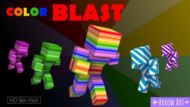 Color Blast on the Minecraft Marketplace by arrow-art-games