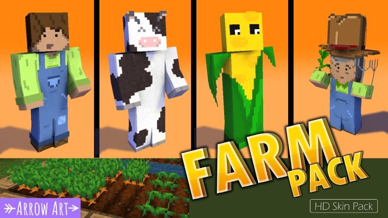 Farm Pack on the Minecraft Marketplace by Arrow Art Games