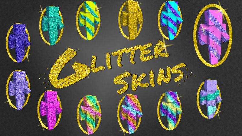 Glitter Skins by Arrow Art Games (Minecraft Skin Pack) - Minecraft ...