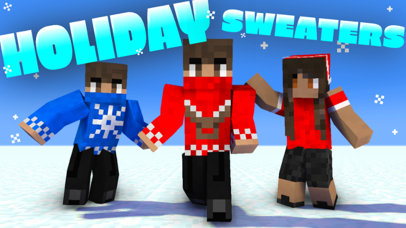 Holiday Sweaters on the Minecraft Marketplace by Arrow Art Games