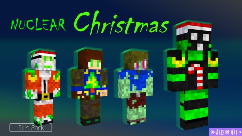 Nuclear Christmas on the Minecraft Marketplace by arrow-art-games