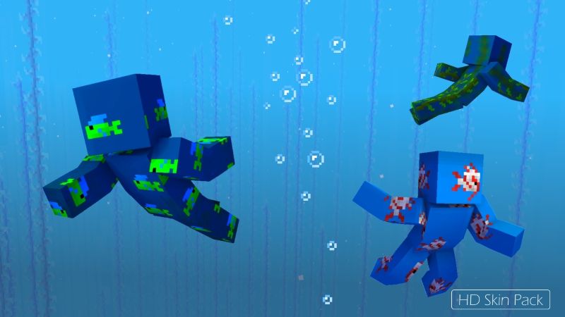 Ocean Sneak Attack: Mega Pack on the Minecraft Marketplace by Arrow Art Games