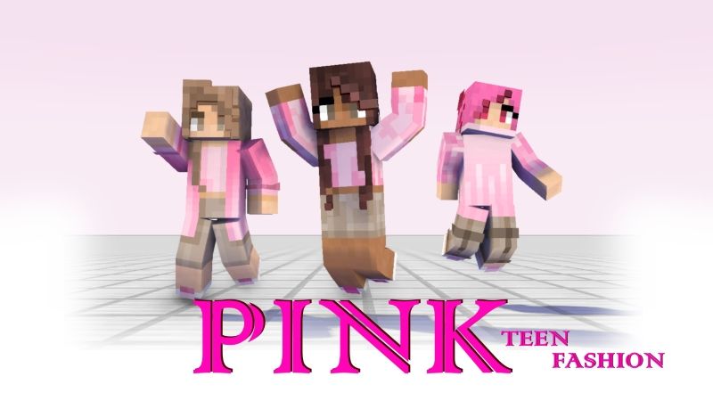 Pink Teen Fashion