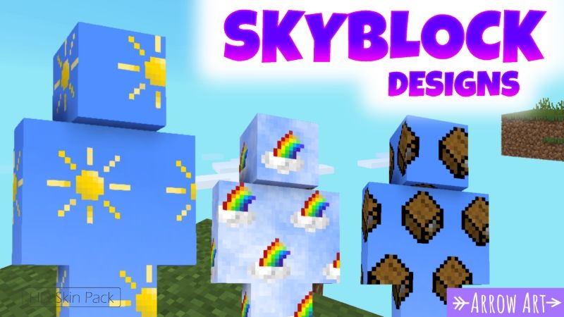 Skyblock Designs