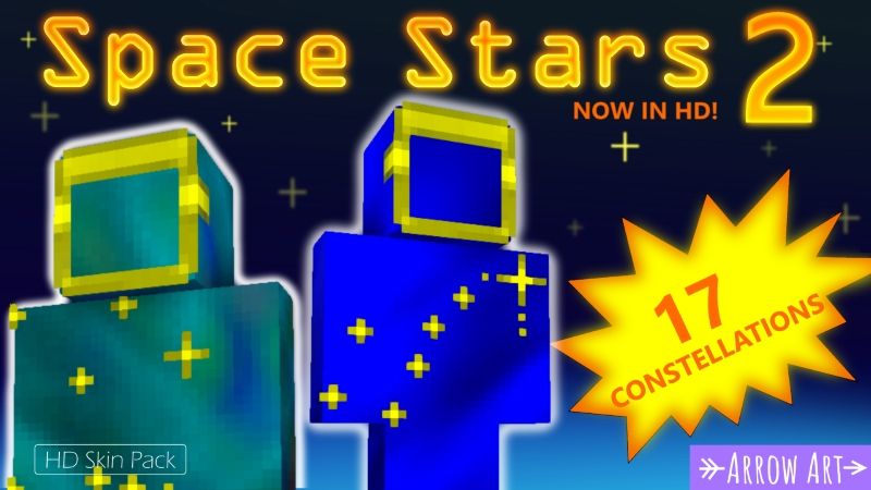 Space Stars 2 on the Minecraft Marketplace by Arrow Art Games