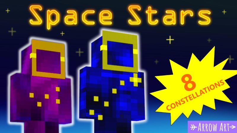 Space Stars on the Minecraft Marketplace by Arrow Art Games