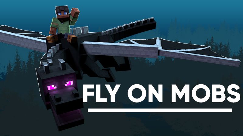 Fly on Mobs! on the Minecraft Marketplace by ASCENT