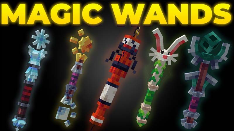 Magic Wands on the Minecraft Marketplace by ascent