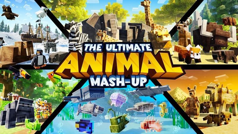 The Ultimate Animal Mash-Up on the Minecraft Marketplace by ascent