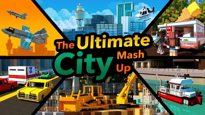 The Ultimate City Mash-Up on the Minecraft Marketplace by ascent