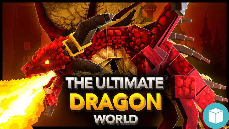 The Ultimate Dragon World on the Minecraft Marketplace by ascent