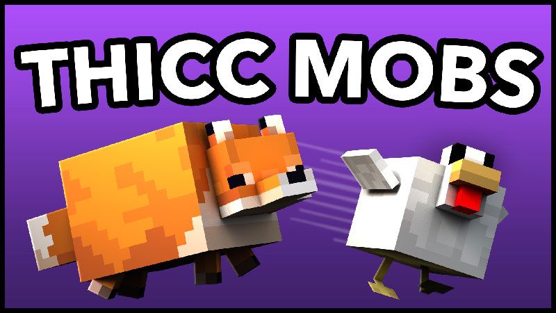 Thicc Mobs on the Minecraft Marketplace by ascent