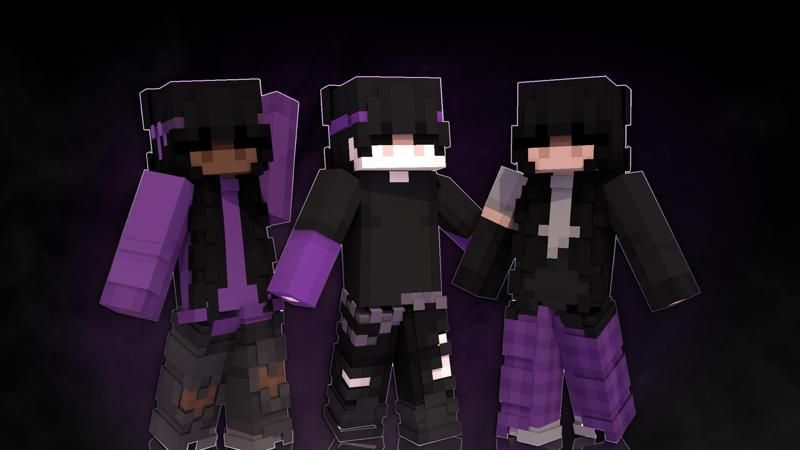 Amethyst Fashion on the Minecraft Marketplace by Asiago Bagels