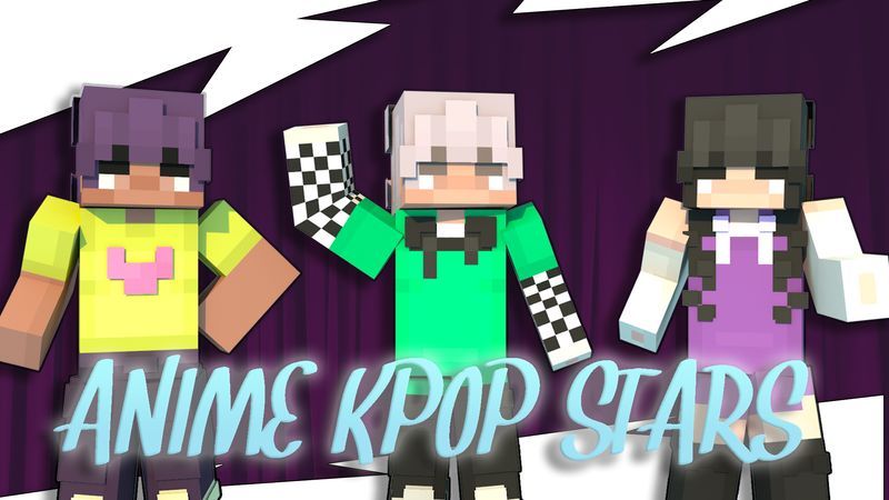 Anime KPop Stars on the Minecraft Marketplace by Asiago Bagels