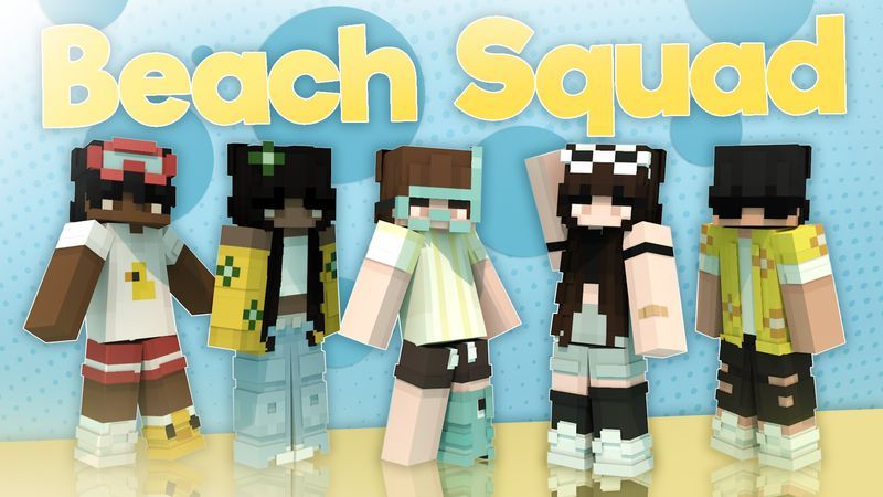 Beach Squad on the Minecraft Marketplace by Asiago Bagels