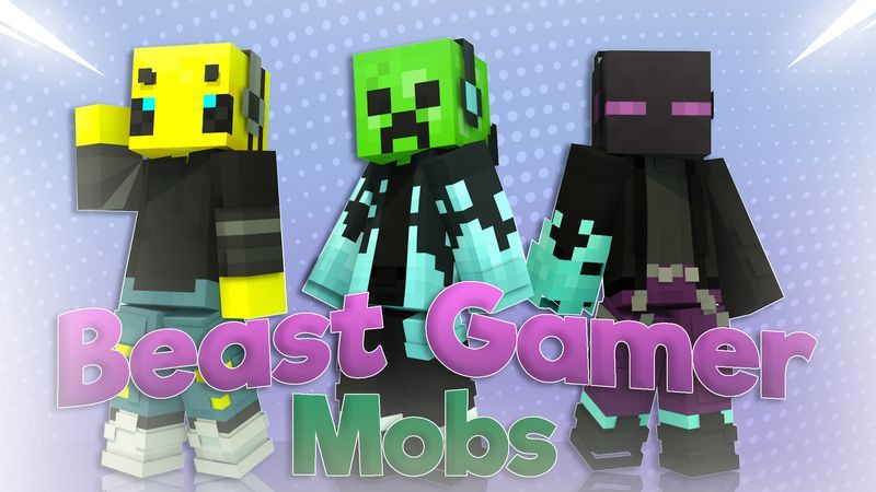 Beast Gamer Mobs on the Minecraft Marketplace by Asiago Bagels