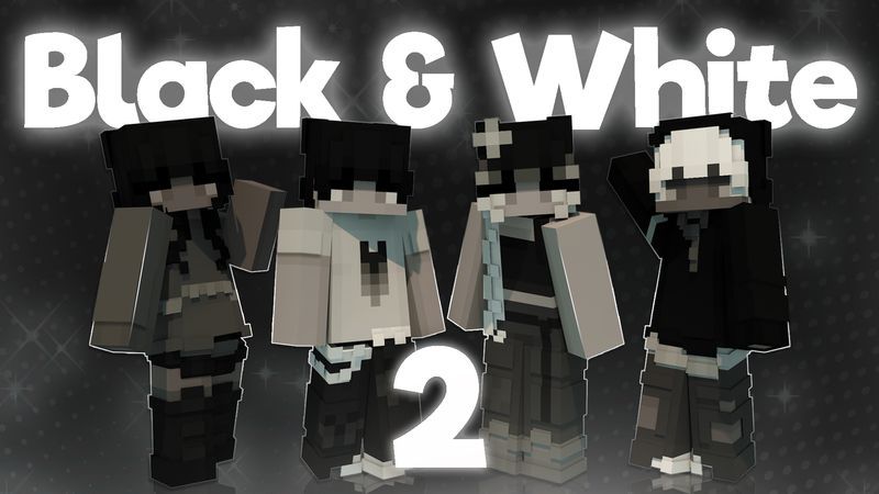 Black & White 2 on the Minecraft Marketplace by Asiago Bagels