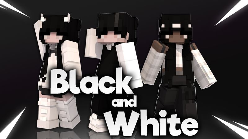 Black & White on the Minecraft Marketplace by Asiago Bagels