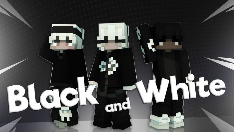 Black and White on the Minecraft Marketplace by Asiago Bagels