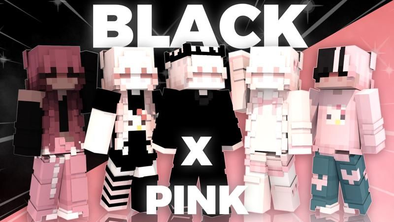 Black X Pink on the Minecraft Marketplace by Asiago Bagels