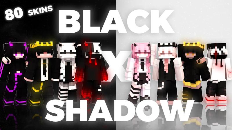 Black X Shadow Megapack on the Minecraft Marketplace by Asiago Bagels