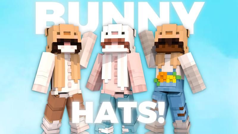 Bunny Hats! on the Minecraft Marketplace by Asiago Bagels