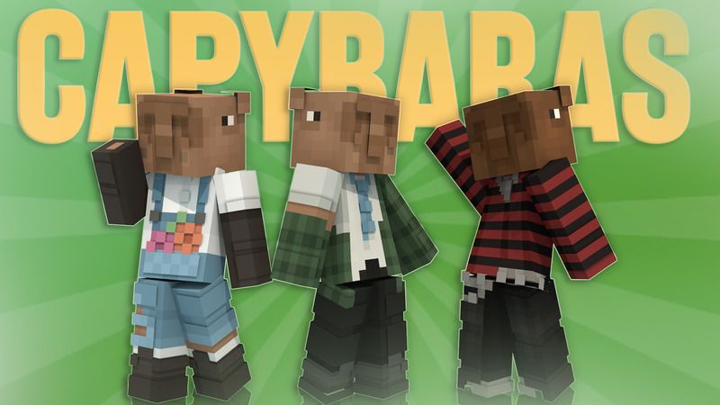 Capybaras! on the Minecraft Marketplace by Asiago Bagels