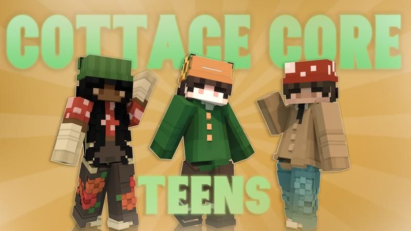 Cottage Core Teens on the Minecraft Marketplace by Asiago Bagels