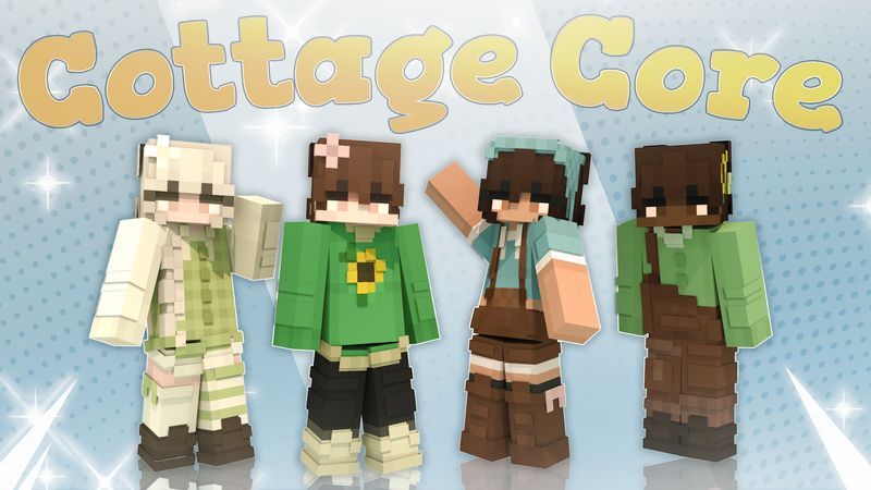 Cottage Core! on the Minecraft Marketplace by Asiago Bagels