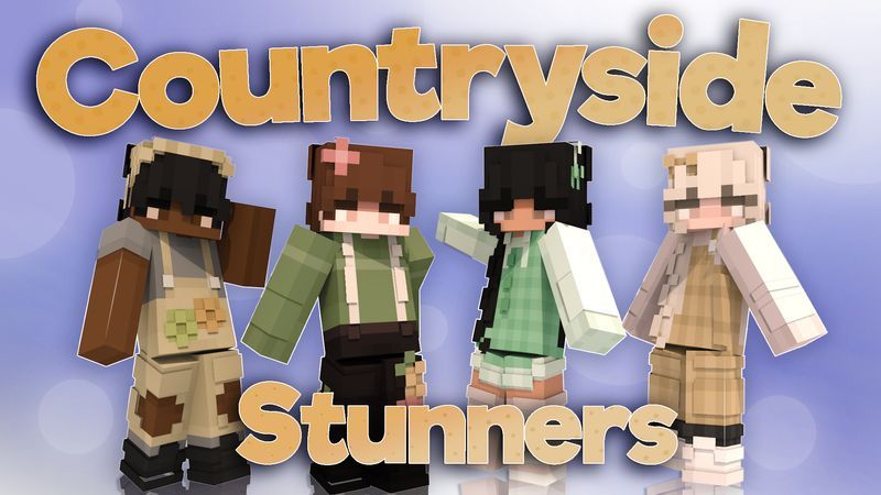 Countryside Stunners on the Minecraft Marketplace by Asiago Bagels