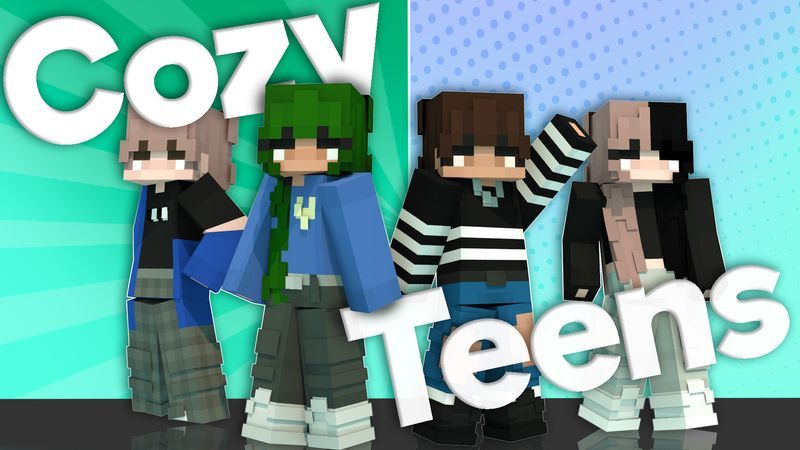 Cozy Teens on the Minecraft Marketplace by Asiago Bagels