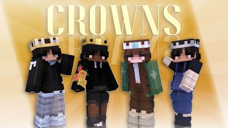 Crowns! on the Minecraft Marketplace by Asiago Bagels