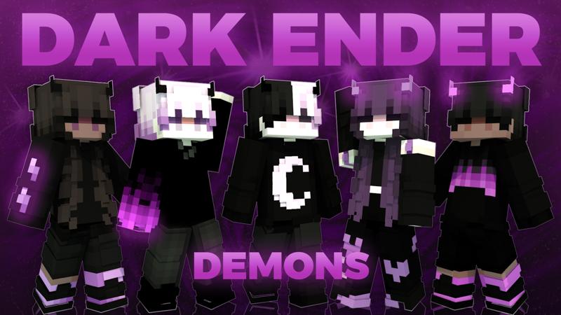 Dark Ender Demons on the Minecraft Marketplace by Asiago Bagels