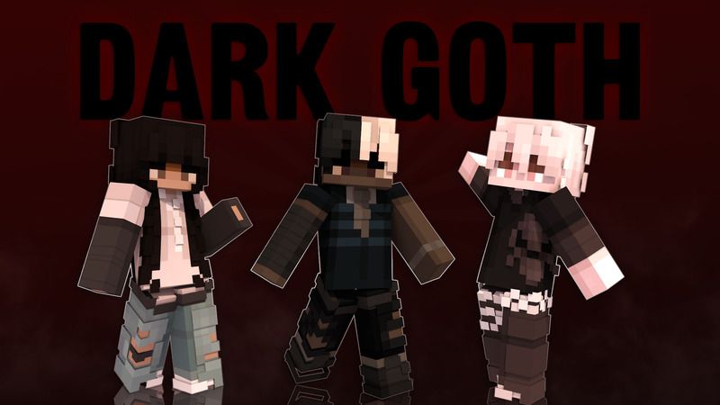 Dark Goth on the Minecraft Marketplace by asiago-bagels