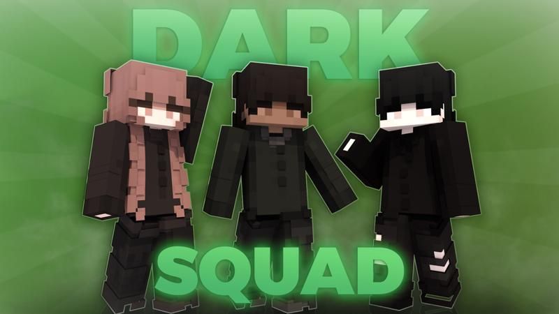 Dark Squad on the Minecraft Marketplace by Asiago Bagels