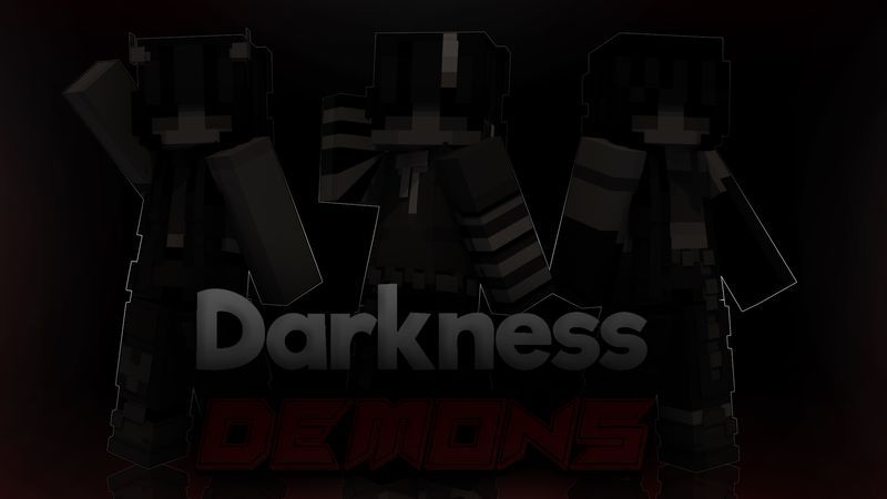 Darkness Demons on the Minecraft Marketplace by Asiago Bagels