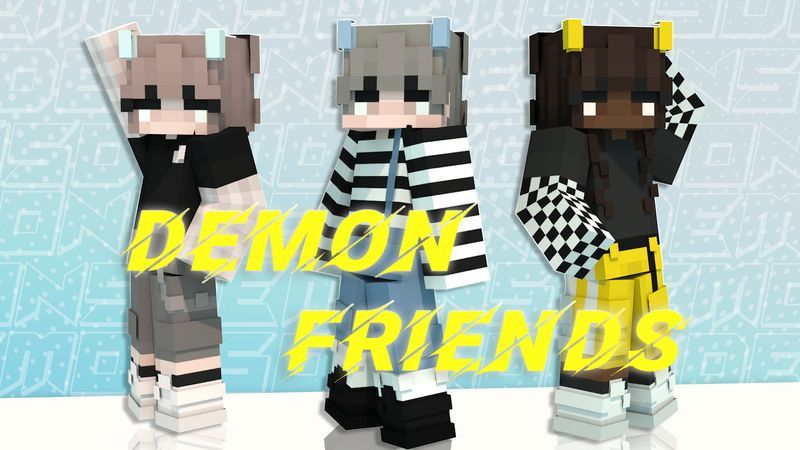 Demon Friends on the Minecraft Marketplace by Asiago Bagels