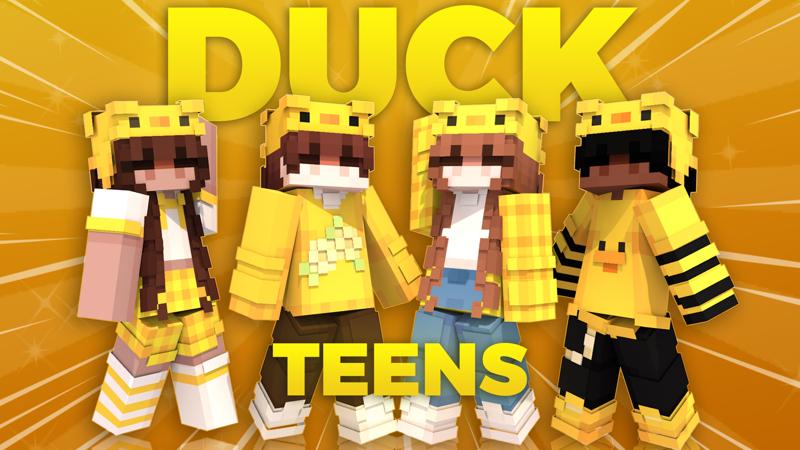 Duck Teens on the Minecraft Marketplace by Asiago Bagels