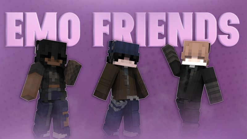 Emo Friends on the Minecraft Marketplace by Asiago Bagels