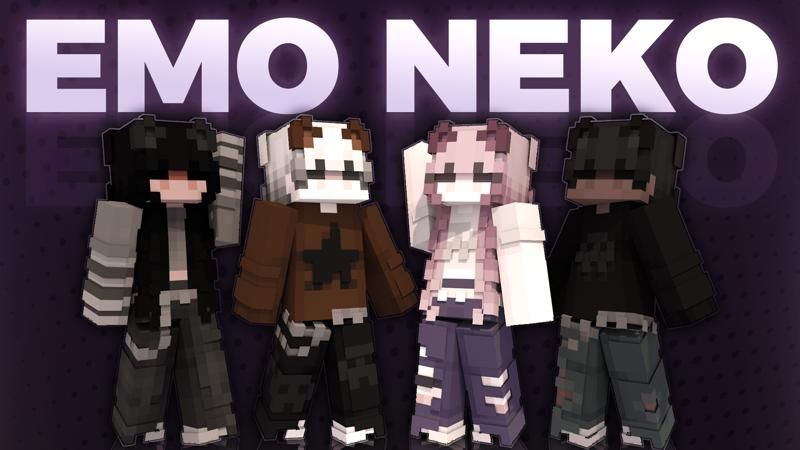 Emo Neko on the Minecraft Marketplace by Asiago Bagels