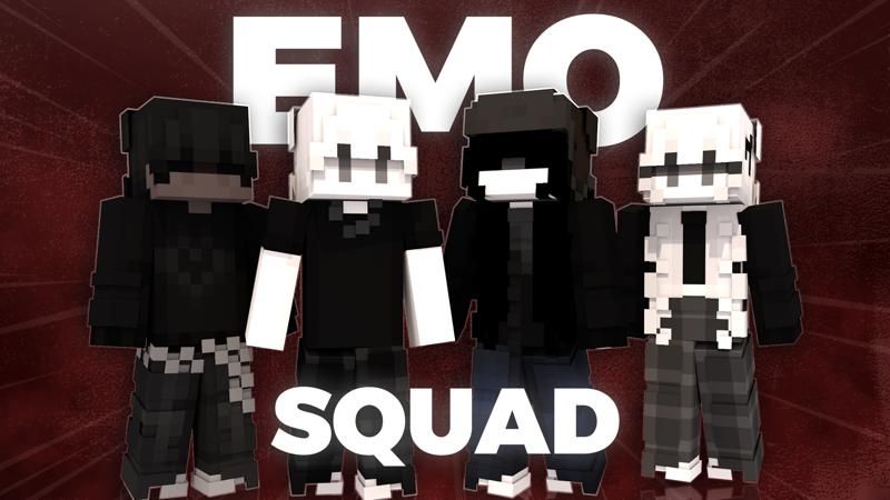 Emo Squad on the Minecraft Marketplace by Asiago Bagels