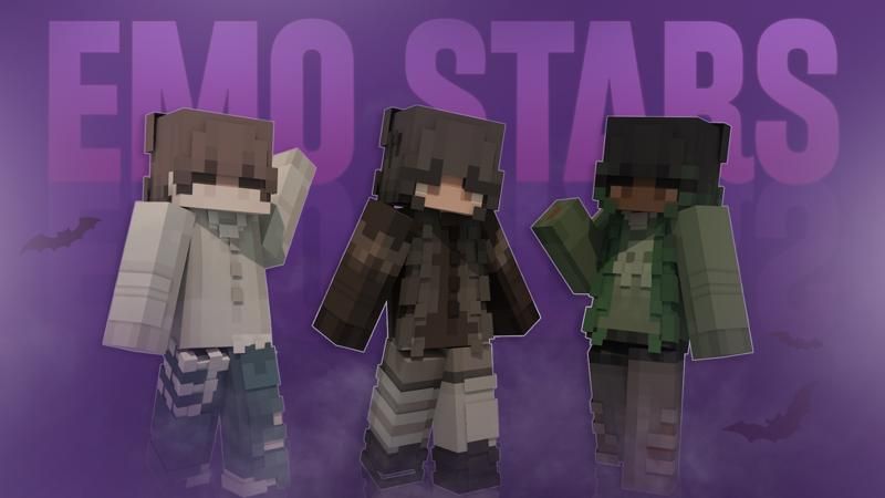 Emo Stars! on the Minecraft Marketplace by Asiago Bagels