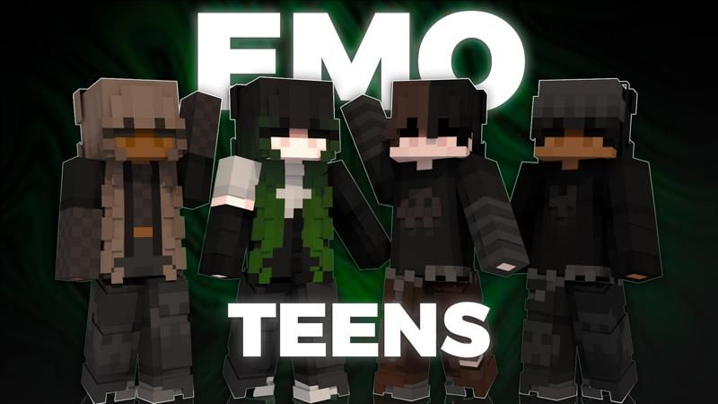 Emo Teens on the Minecraft Marketplace by Asiago Bagels