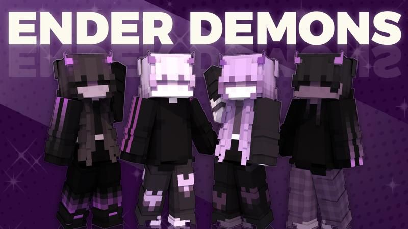 Ender Demons on the Minecraft Marketplace by Asiago Bagels