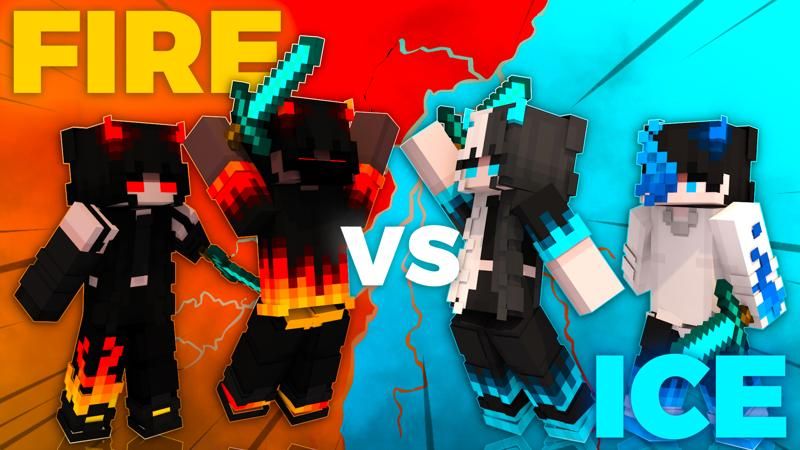 Fire VS Ice on the Minecraft Marketplace by asiago-bagels