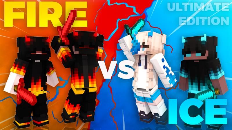 Fire VS Ice Ultimate Edition on the Minecraft Marketplace by Asiago Bagels