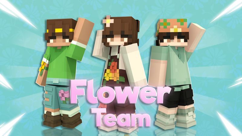 Flower Team on the Minecraft Marketplace by Asiago Bagels