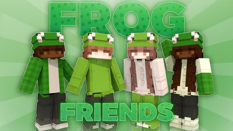 Frog Friends on the Minecraft Marketplace by Asiago Bagels