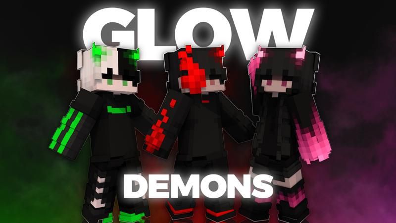 Glow Demons on the Minecraft Marketplace by Asiago Bagels